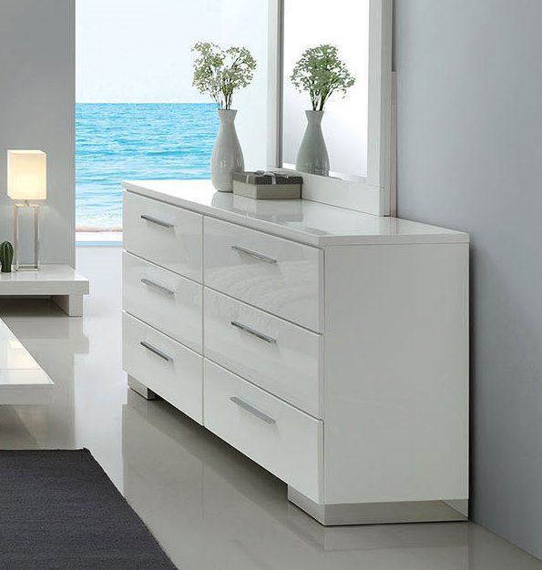 White High Gloss Bedroom Furniture
