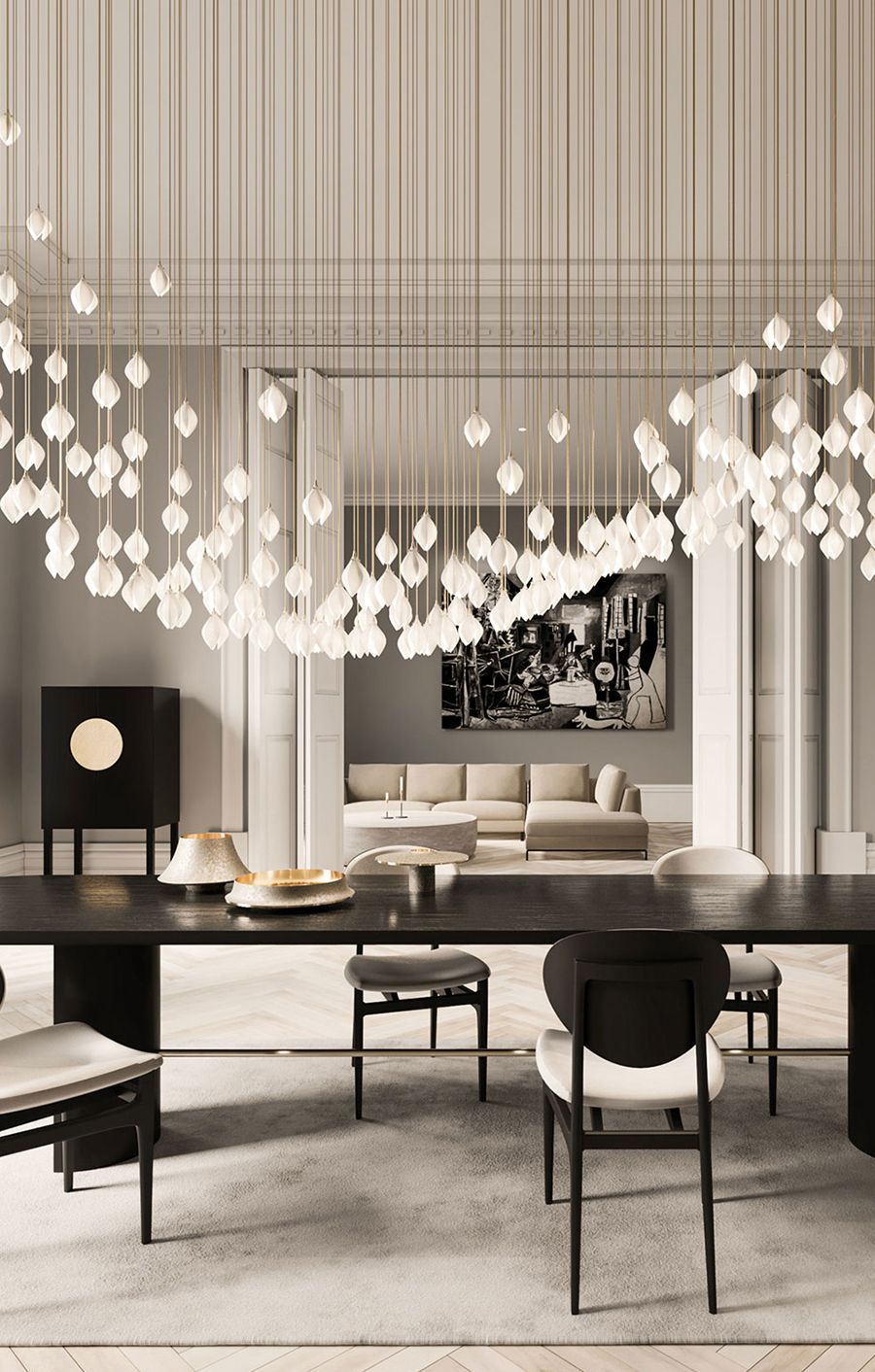 Shining a Light on Modern Elegance: Exploring the World of Contemporary Chandeliers