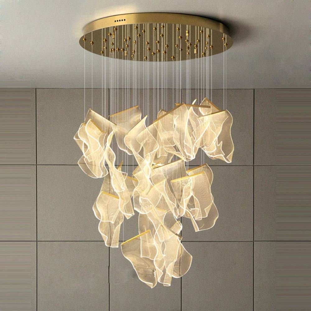 Shining a Light on Style: The Latest Trends in Contemporary Chandeliers