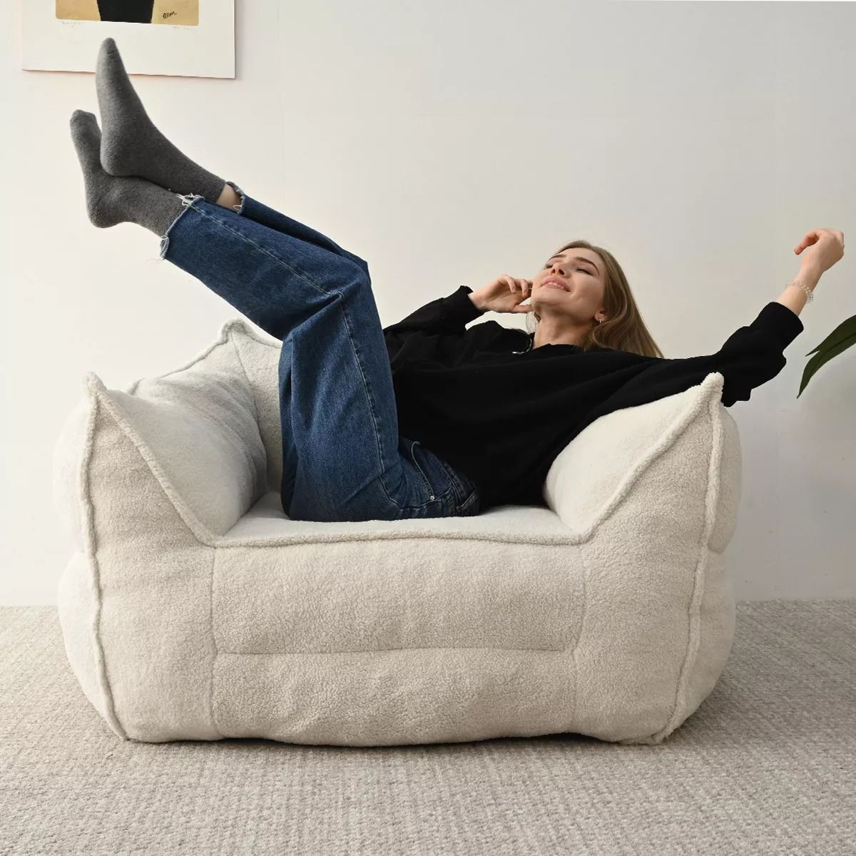 Sink Into Comfort: The Best Large Bean Bag Chairs for Adults