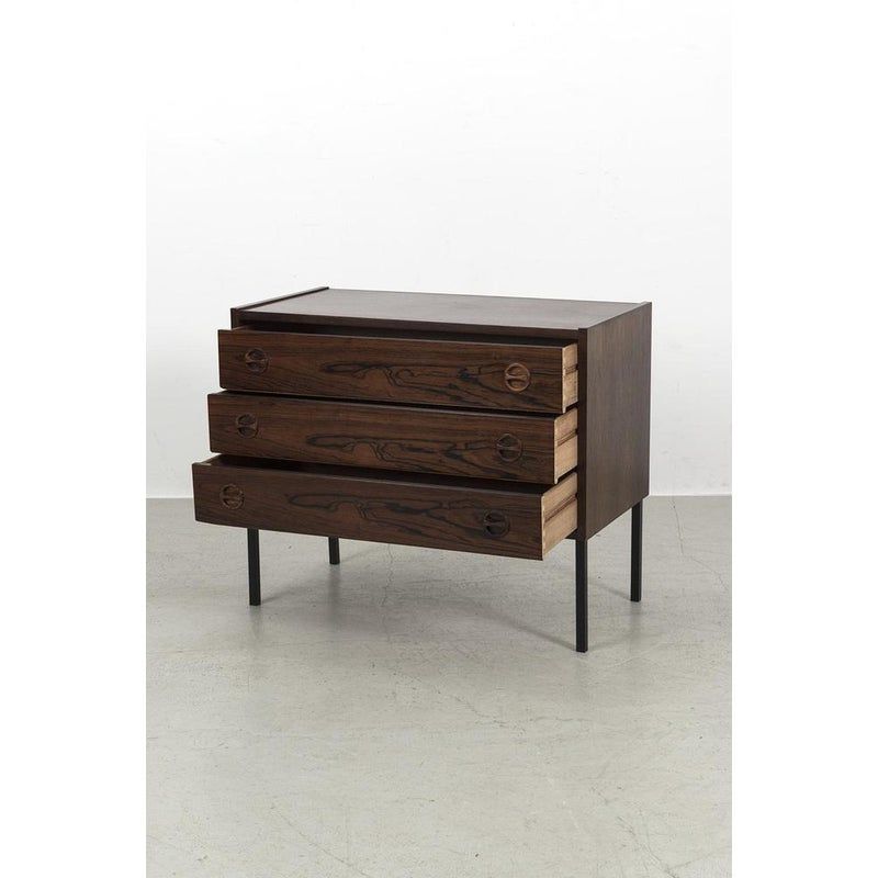 Space-Saving Chic: Small Black Chest of Drawers for Stylish Storage Solutions