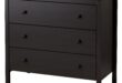 Small Black Chest Of Drawers