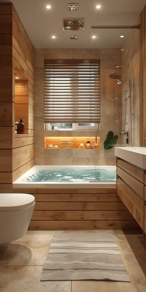 bathtub designs for small bathrooms
