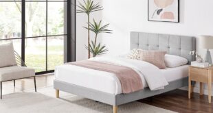 Double Bed Frames For Small Rooms