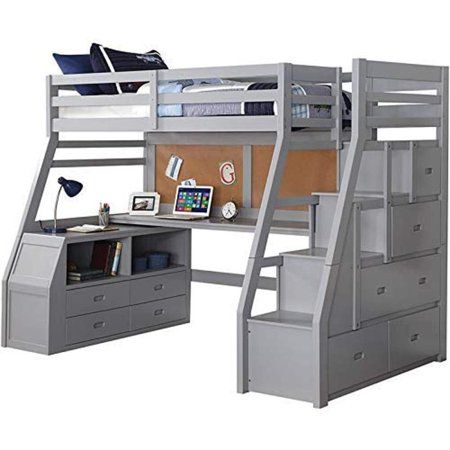 Space-Saving Solutions: Explore the Convenience of Bunk Beds with Stairs and Desk