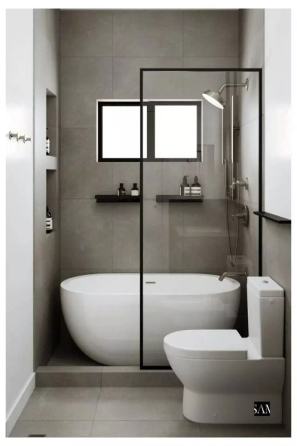 Space-Saving Solutions: Stylish Bathtub Designs for Small Bathrooms