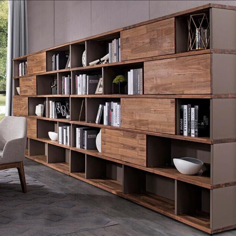 Space-Saving Solutions: The Versatility of a Modular Bookshelf with Storage