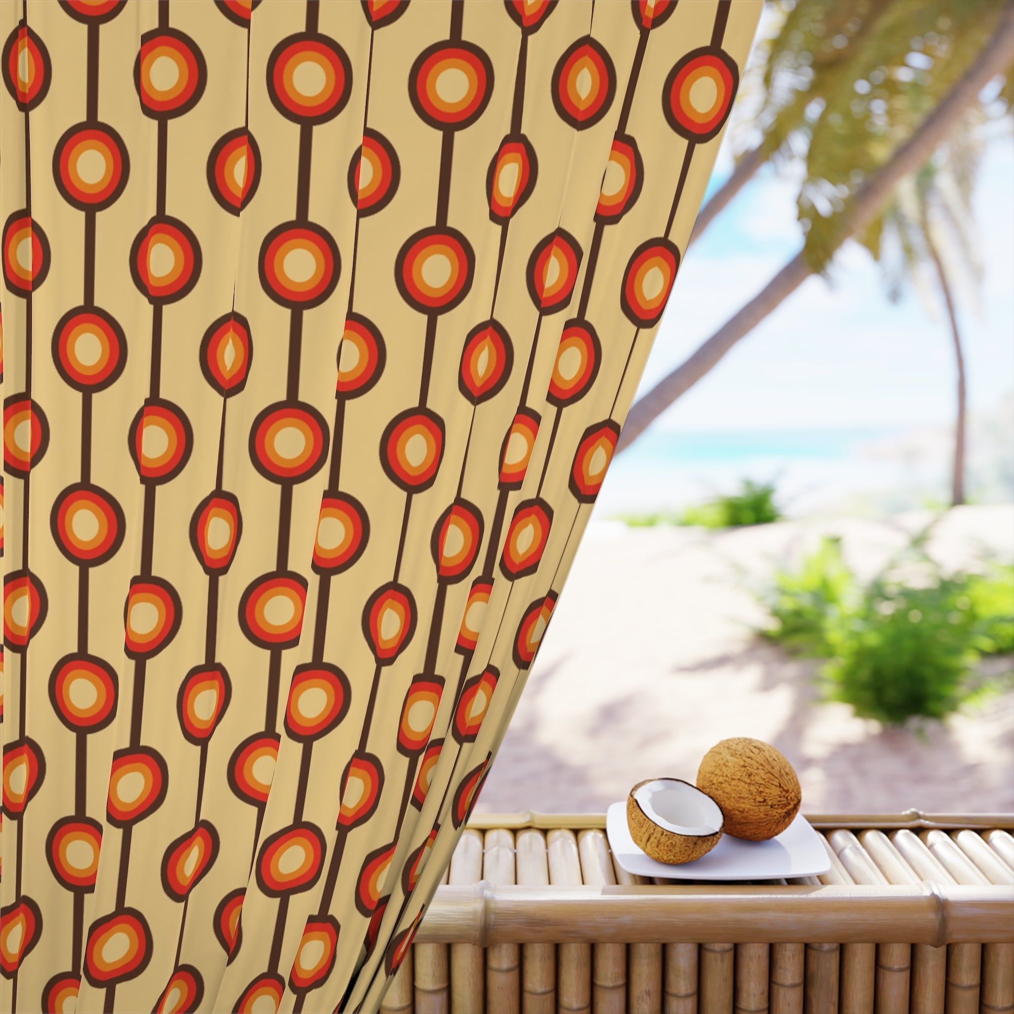 Spruce Up Your Space with Funky Retro Curtains: A Blast from the Past for Your Home Decor