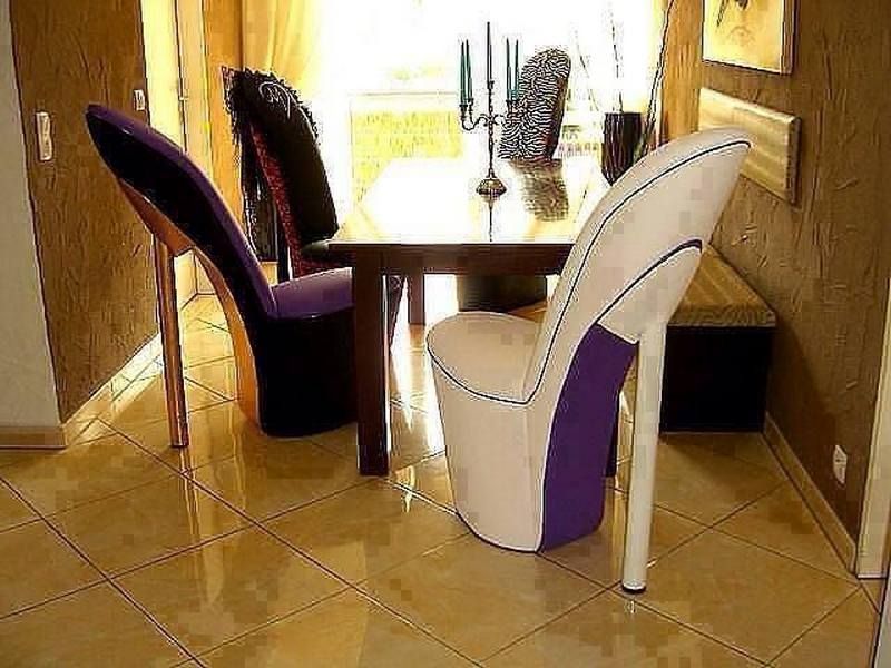 Step Up Your Décor with a High Heel Shoe Chair: A Stylish Twist for Any Room