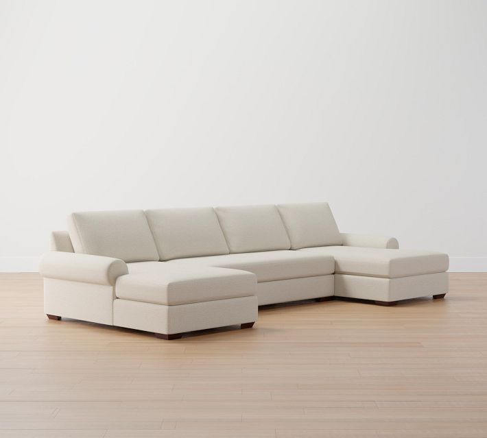 Streamlined Style: The Versatility of Armless Sectional Sofas
