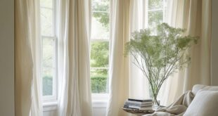 bay window treatments for living room