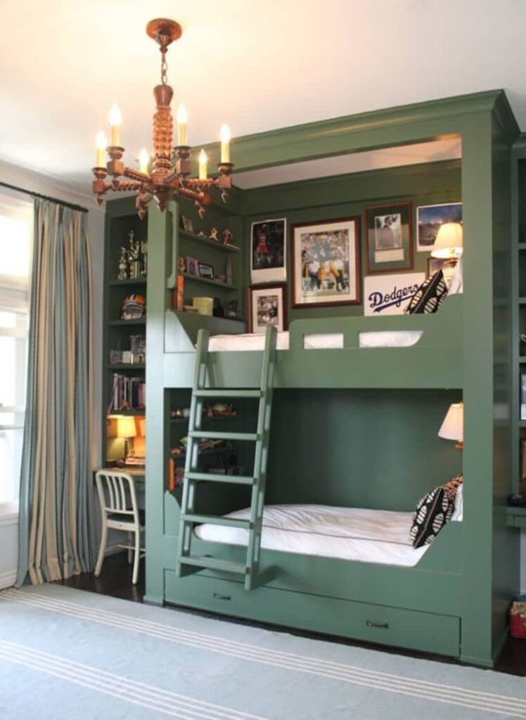 bunk beds for kids with stairs