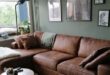 Brown Leather Sofa Living Room Ideas