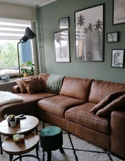 Stylish and Sophisticated: Brown Leather Sofa Living Room Ideas to Elevate Your Space