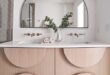 Large Bathroom Mirror For Double Vanity