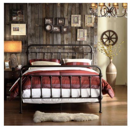 Stylish and Sturdy: The Timeless Elegance of Wrought Iron Queen Size Bed Frames