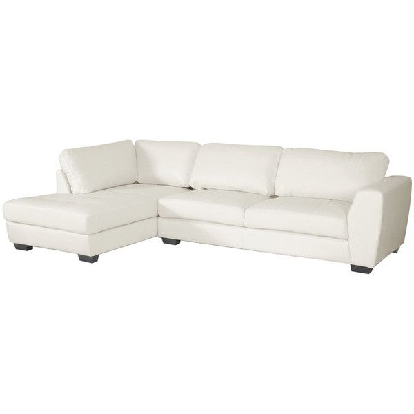 White Leather Sectional Sofa Decorating Ideas