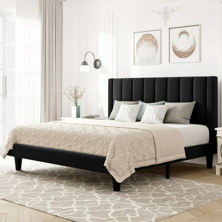 The Beauty of a Black Queen Bed Frame with Headboard: Adding Elegance and Style to Your Bedroom