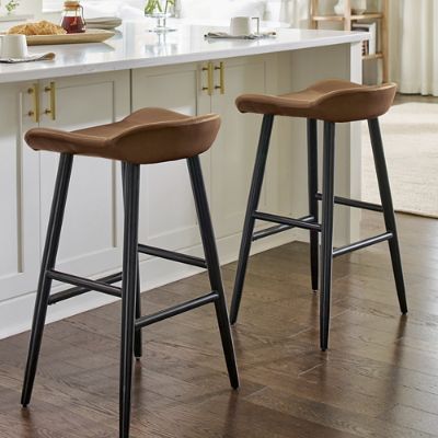 backless counter stools for kitchen