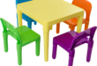 Plastic Kids Table And Chairs