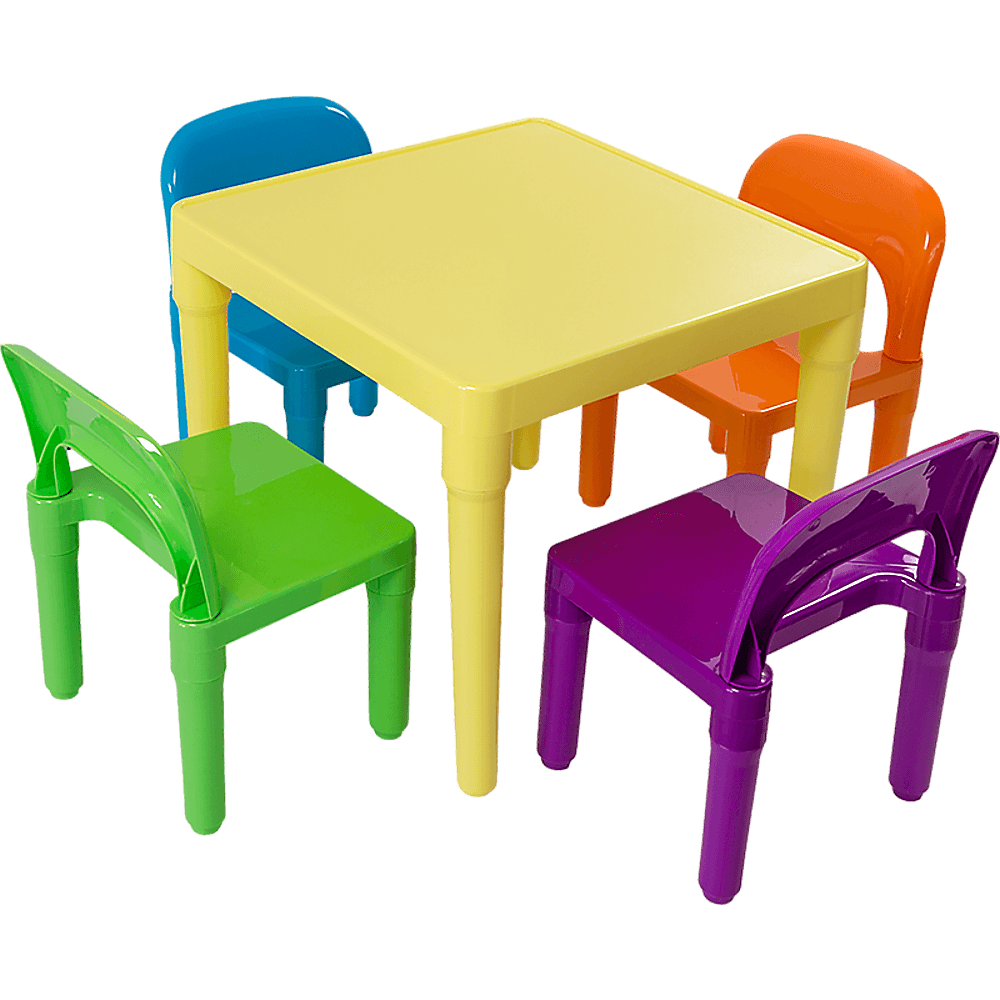 The Benefits of Plastic Kids Table and Chairs for Playtime and Learning