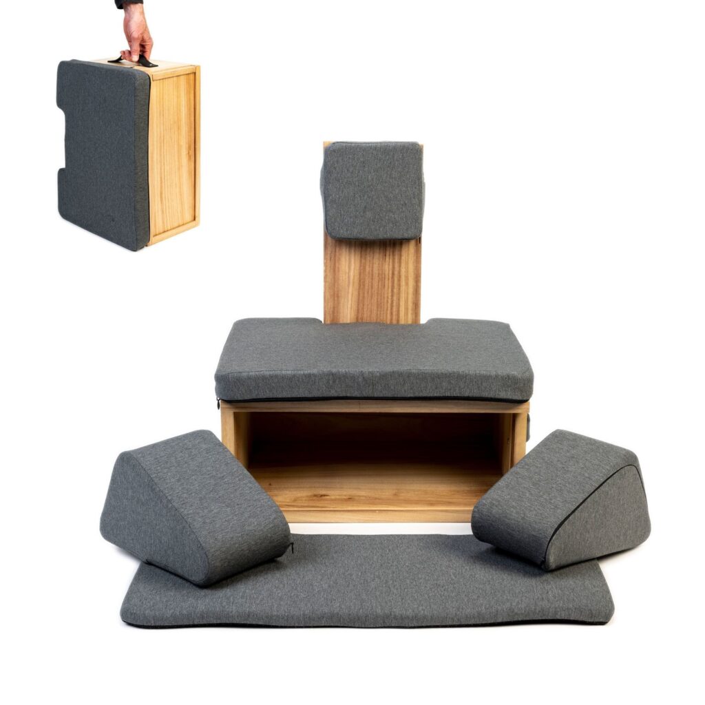 Meditation Chair With Back Support