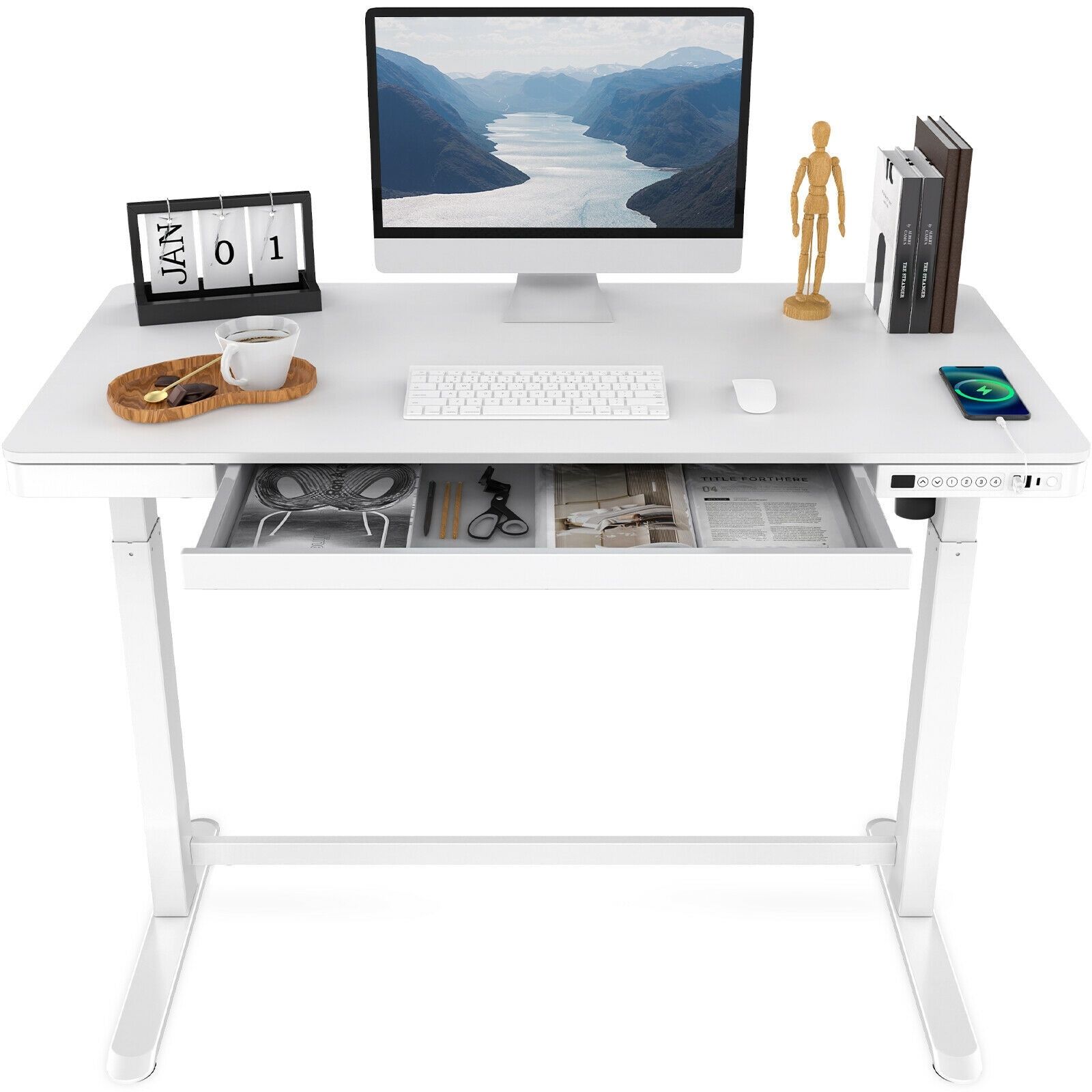 The Benefits of an Adjustable Height Computer Desk: Finding the Perfect Fit for Your Workspace