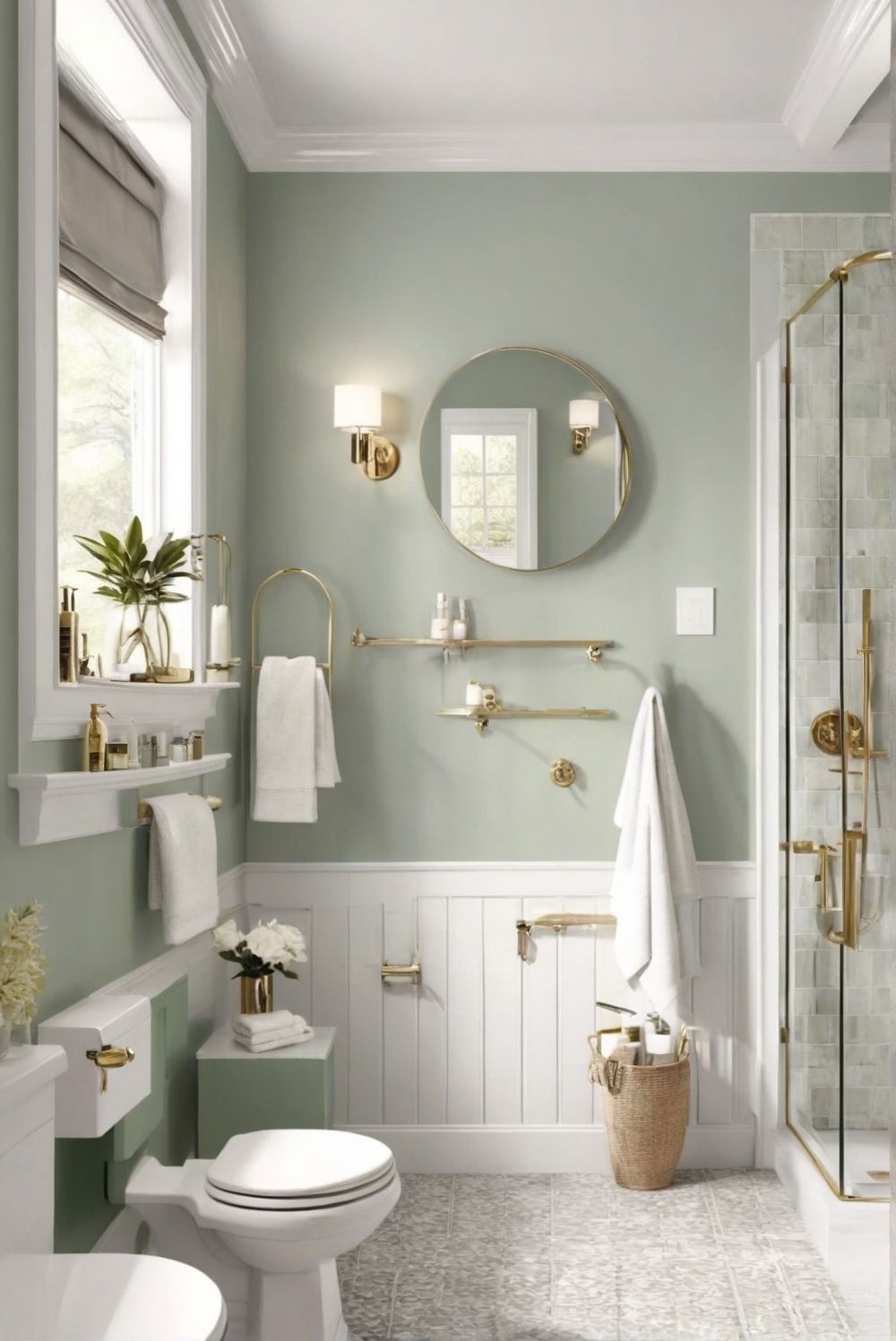 The Best Bathroom Color Schemes for Small Spaces: Making a Big Impact in a Small Bathroom