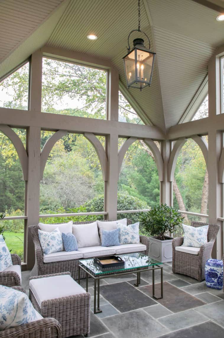 The Best Flooring Options for Your Screened In Porch
