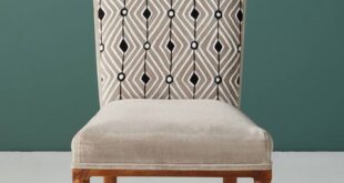 fabric upholstered dining chairs