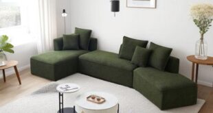 Armless Sectional Sofa