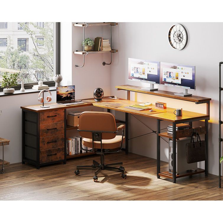 The Efficiency and Style of L Shaped Computer Desks: The Perfect Workspace Solution