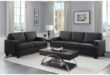 Black Living Room Furniture Sets