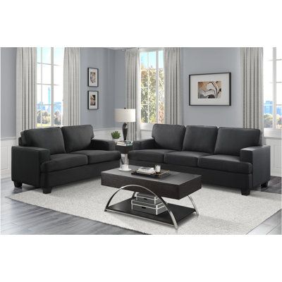 The Elegance of Black Living Room Furniture Sets: Timeless Style for Your Home