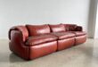 Red Leather Sofas