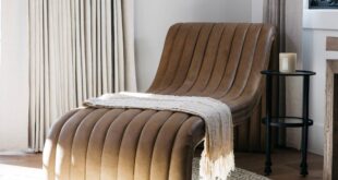 Leather Chaise Lounge Sofa