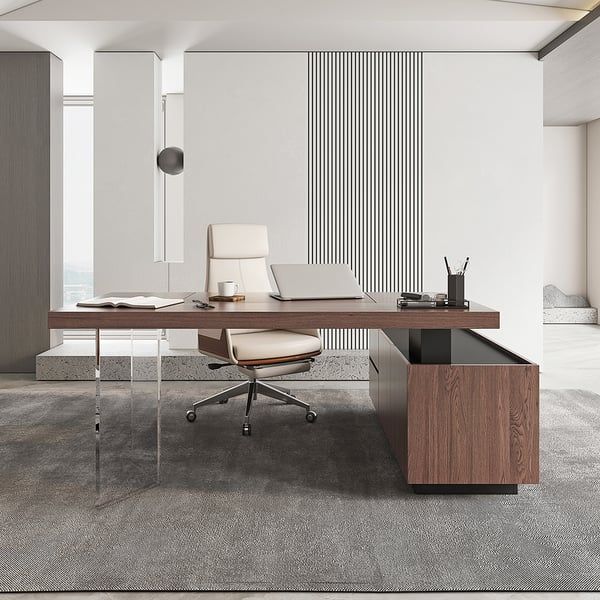 The Perfect Balance of Style and Function: Modern L Shaped Desk Designs for Any Workspace