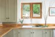 Kitchen Worktops And Cupboards
