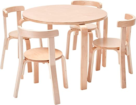 The Perfect Playtime Setup: Kids Wooden Table And Chairs Set