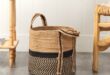 Wicker Laundry Baskets With Handles