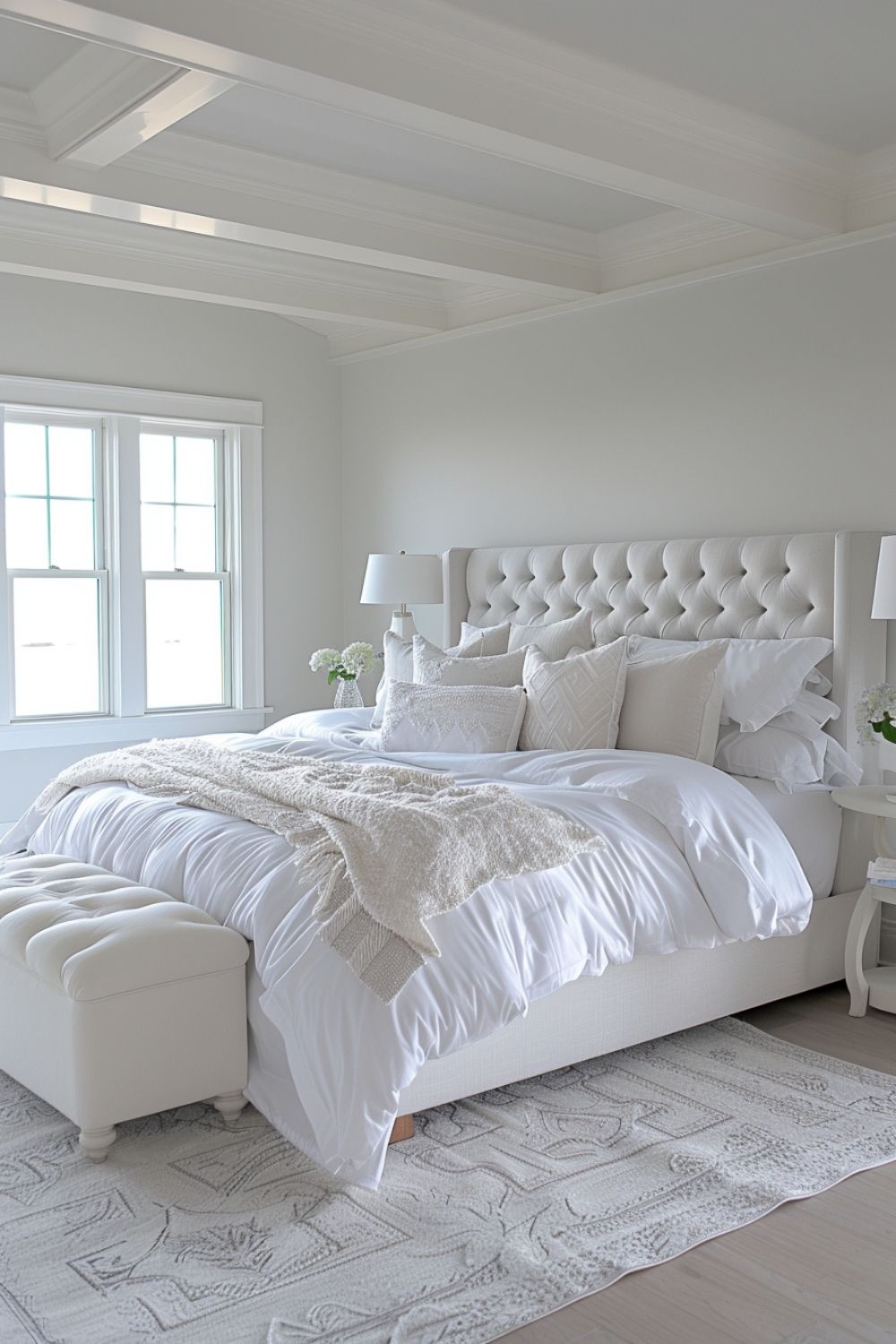 The Sleek and Chic: Modern White Bedroom Furniture Sets for a Clean and Contemporary Look