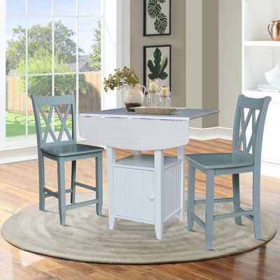 The Space-Saving Solution: The Benefits of a Counter Height Drop Leaf Table