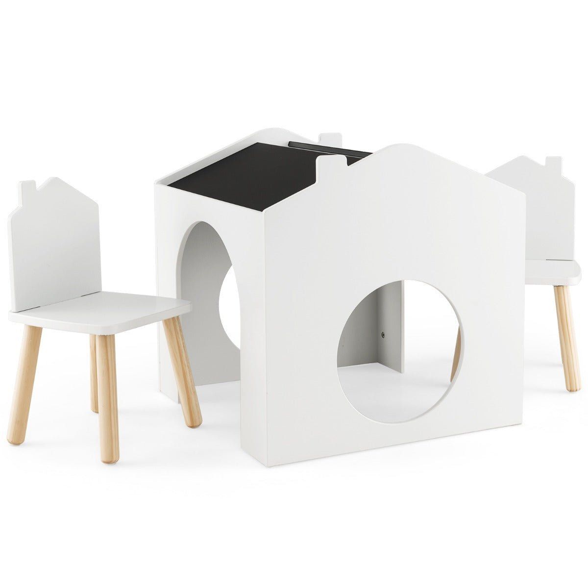 The Timeless Charm of Kids Wooden Table and Chairs Sets: Perfect for Playtime and Creativity!