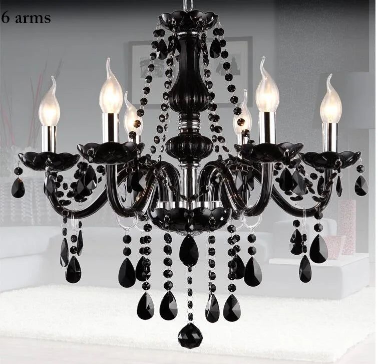 The Timeless Elegance of Black Chandeliers: Adding a Touch of Glamour to Your Home Decor