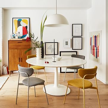 The Timeless Elegance of Mid Century Modern Leather Dining Chairs