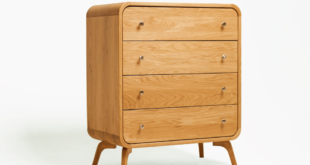 Solid Wood Bedroom Chest Of Drawers