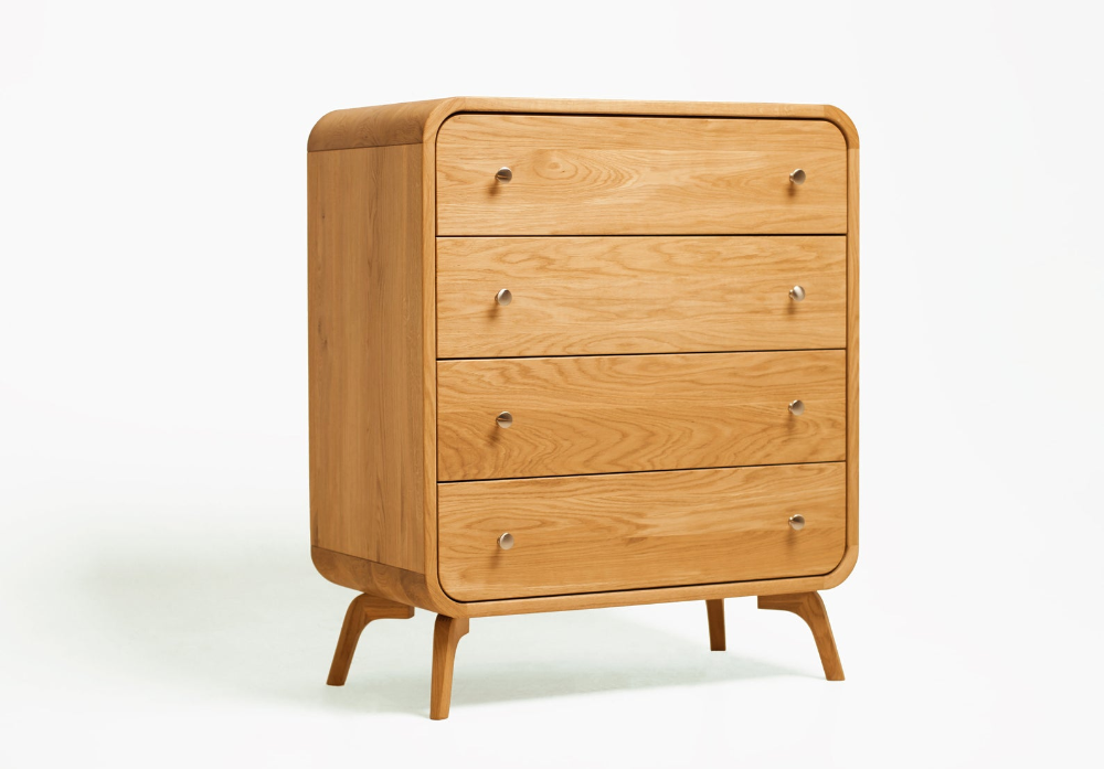 The Timeless Elegance of Solid Wood Bedroom Chest Of Drawers: A Furniture Piece That Stands the Test of Time