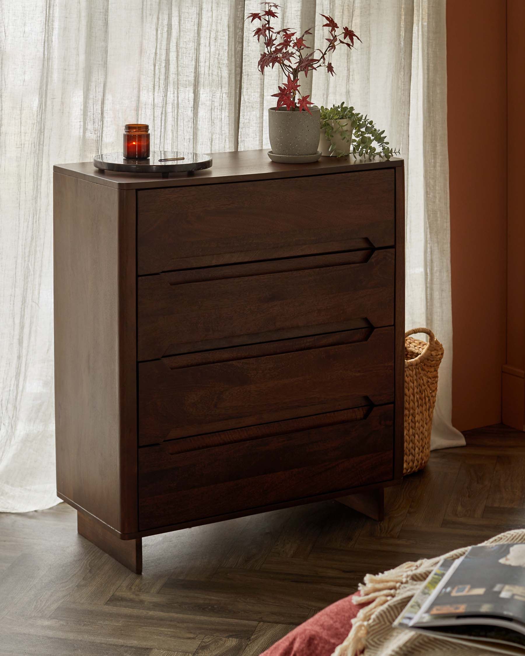 The Timeless Elegance of Solid Wood Bedroom Chest of Drawers: A Must-Have for Every Bedroom