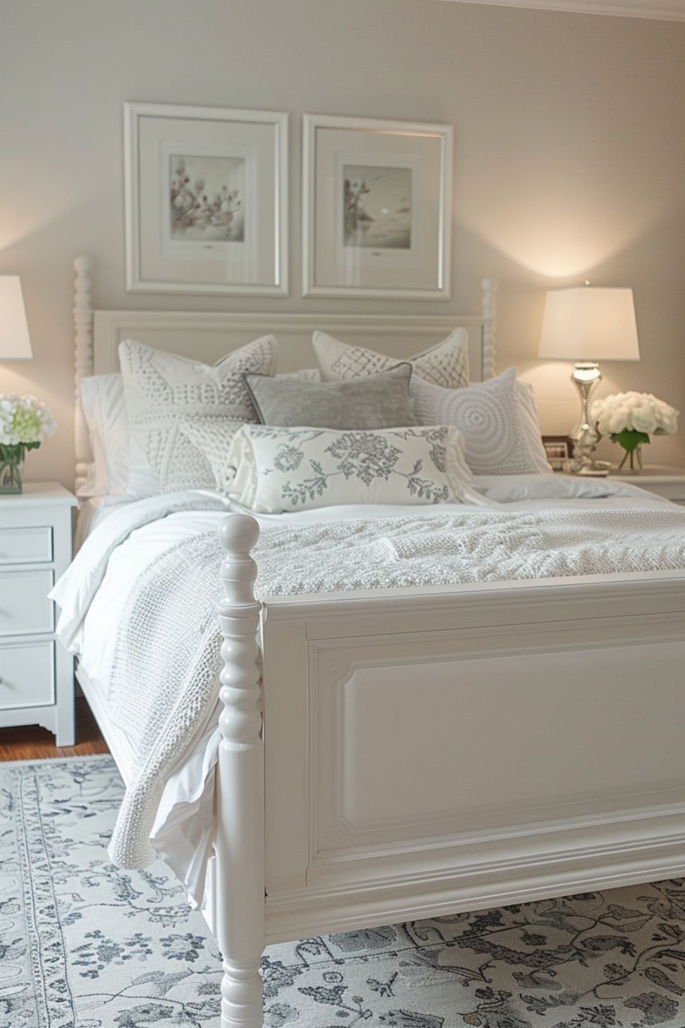 The Timeless Elegance of White Bedroom Furniture for Adults: Elevate Your Sleep Space with Sophisticated Style