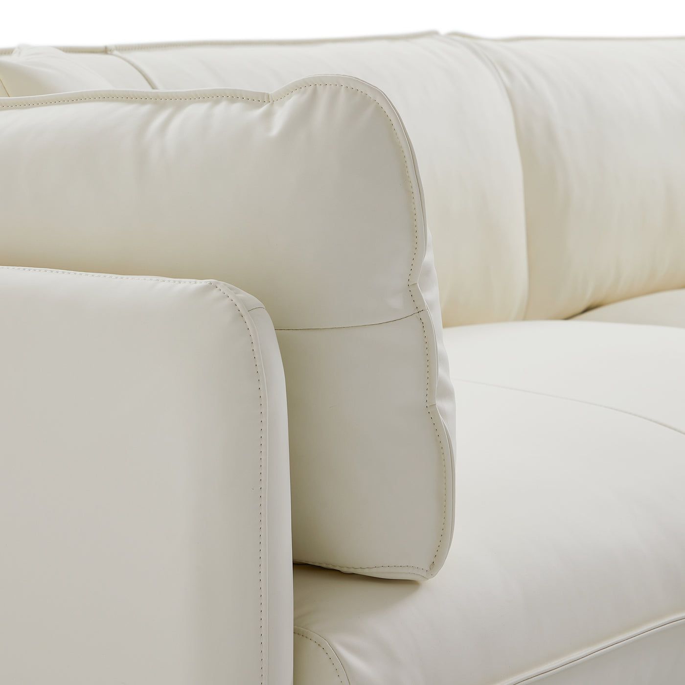 The Timeless Elegance of White Leather Corner Sofas: A Luxurious Addition to Any Living Space